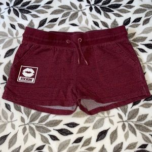 Womens Vixxon by Dixxon lounge shorts